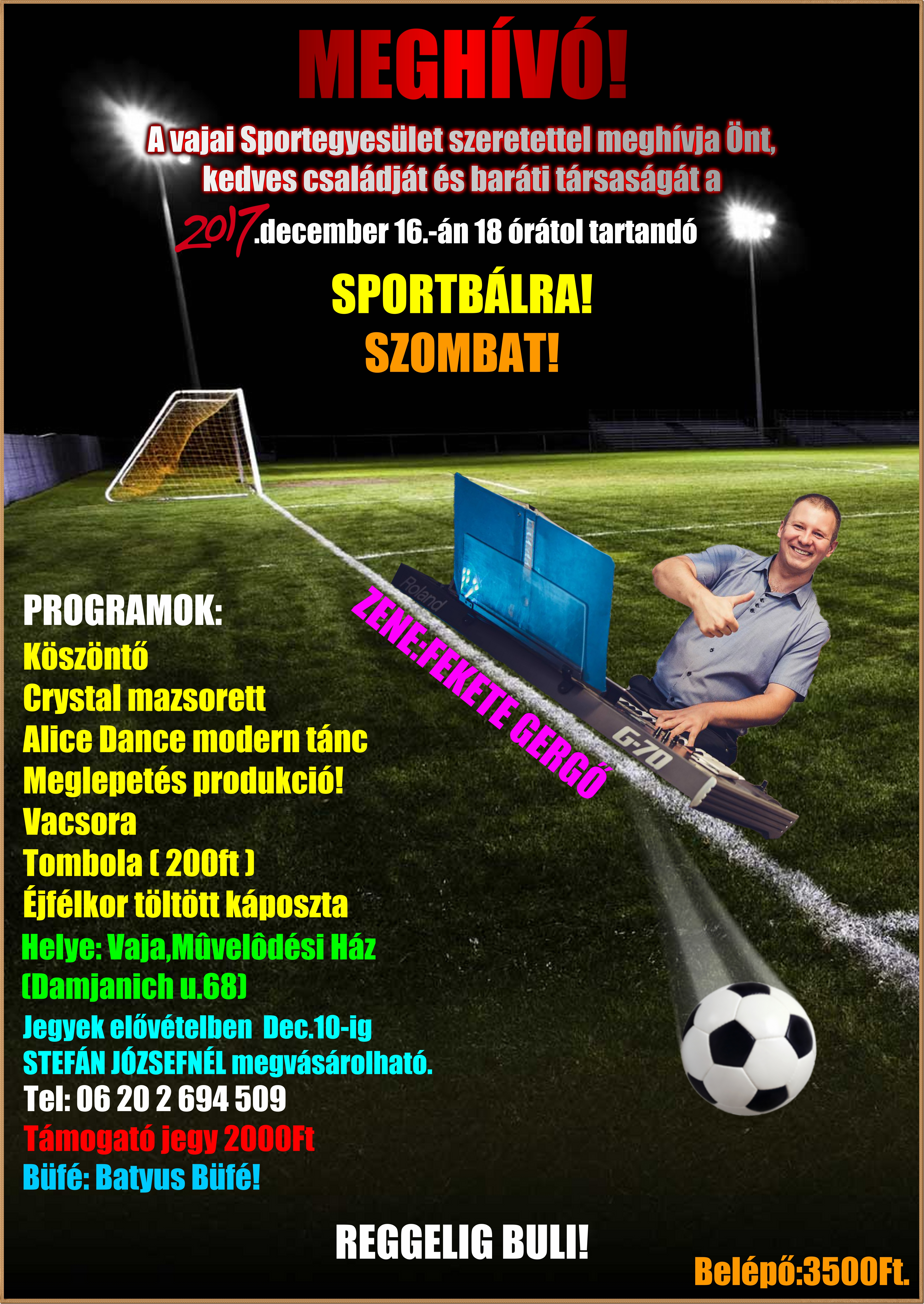 SPORTBÁL 2017