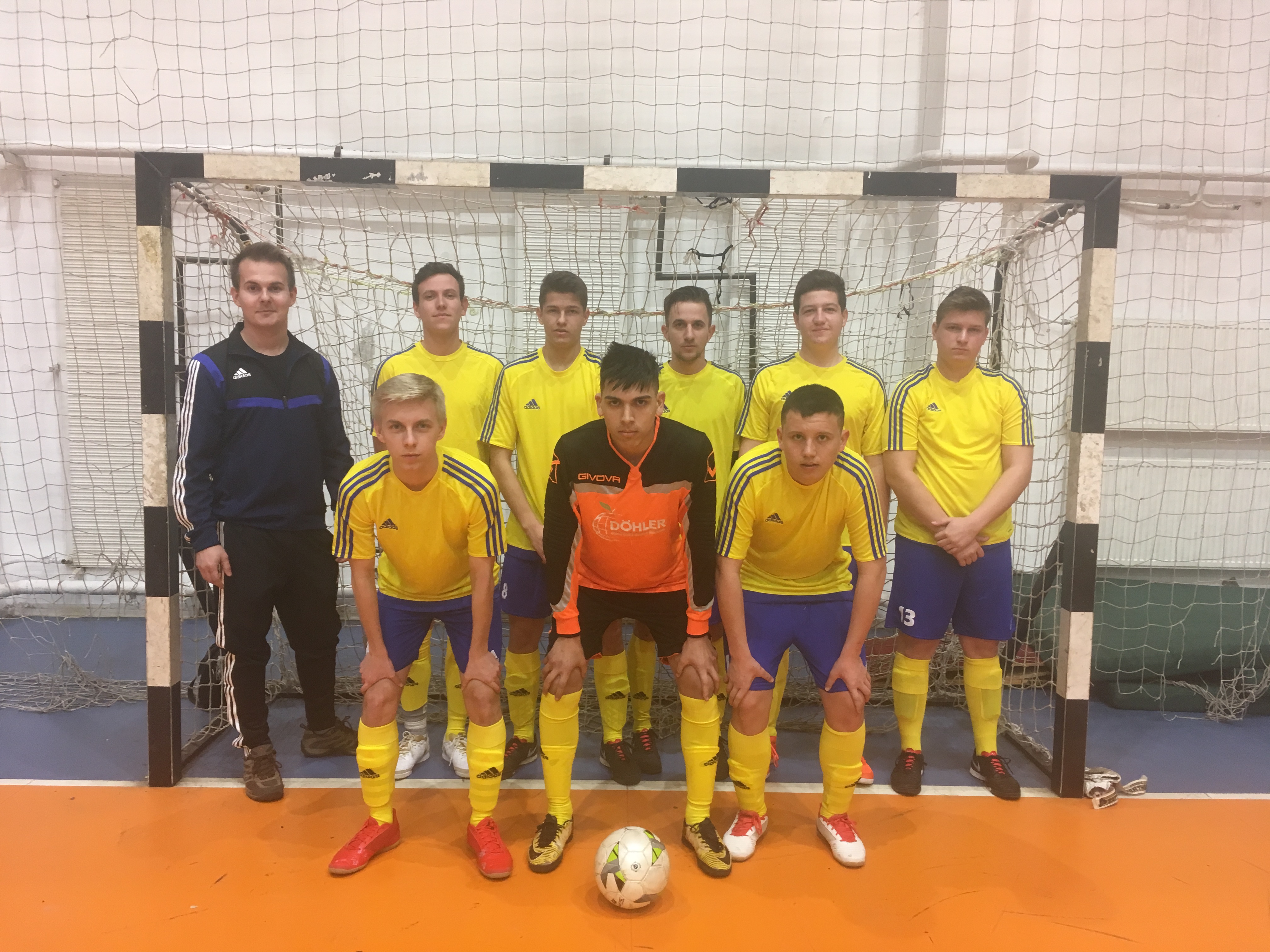 Vajai SE U20 futsal