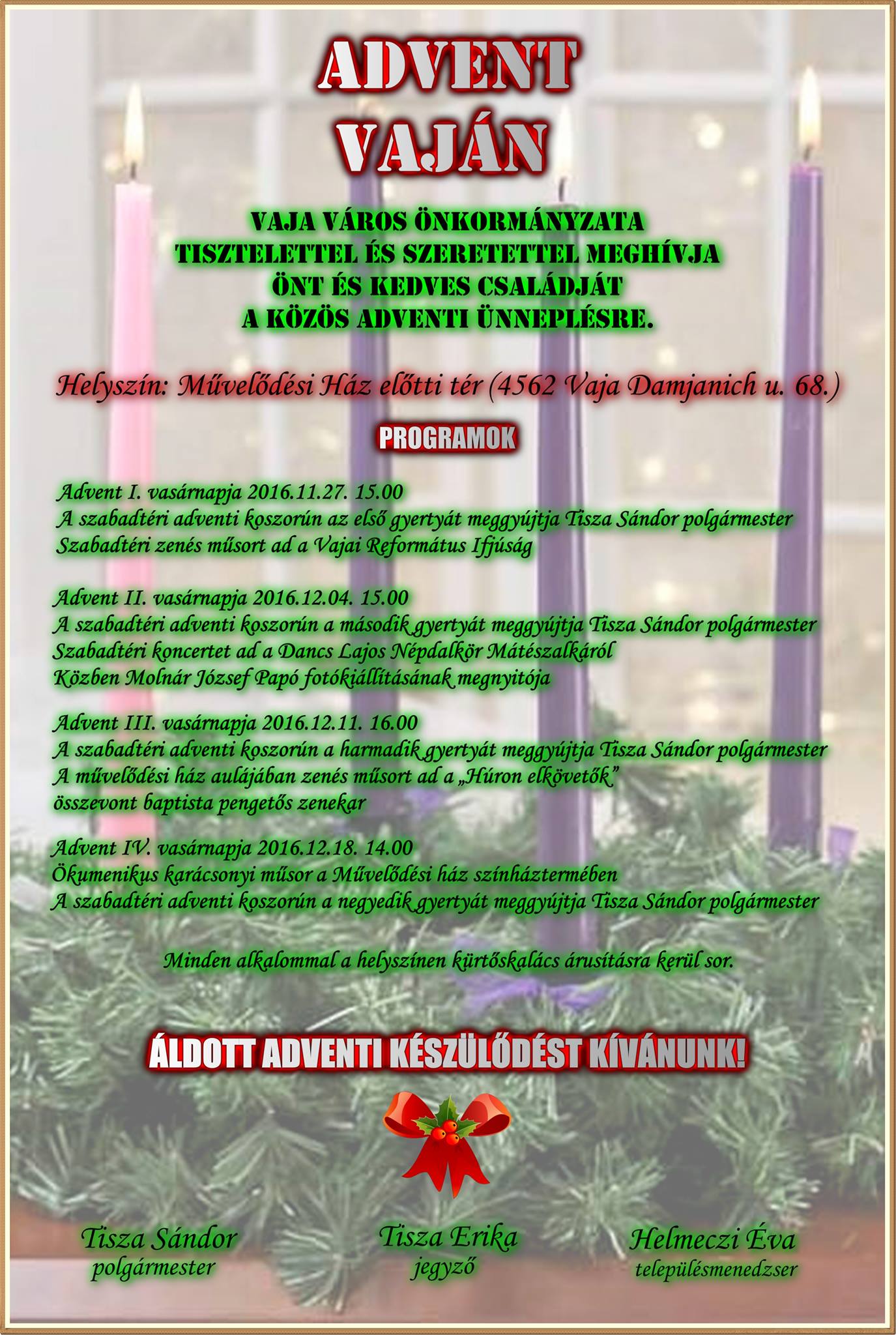 Adventi Készülődés