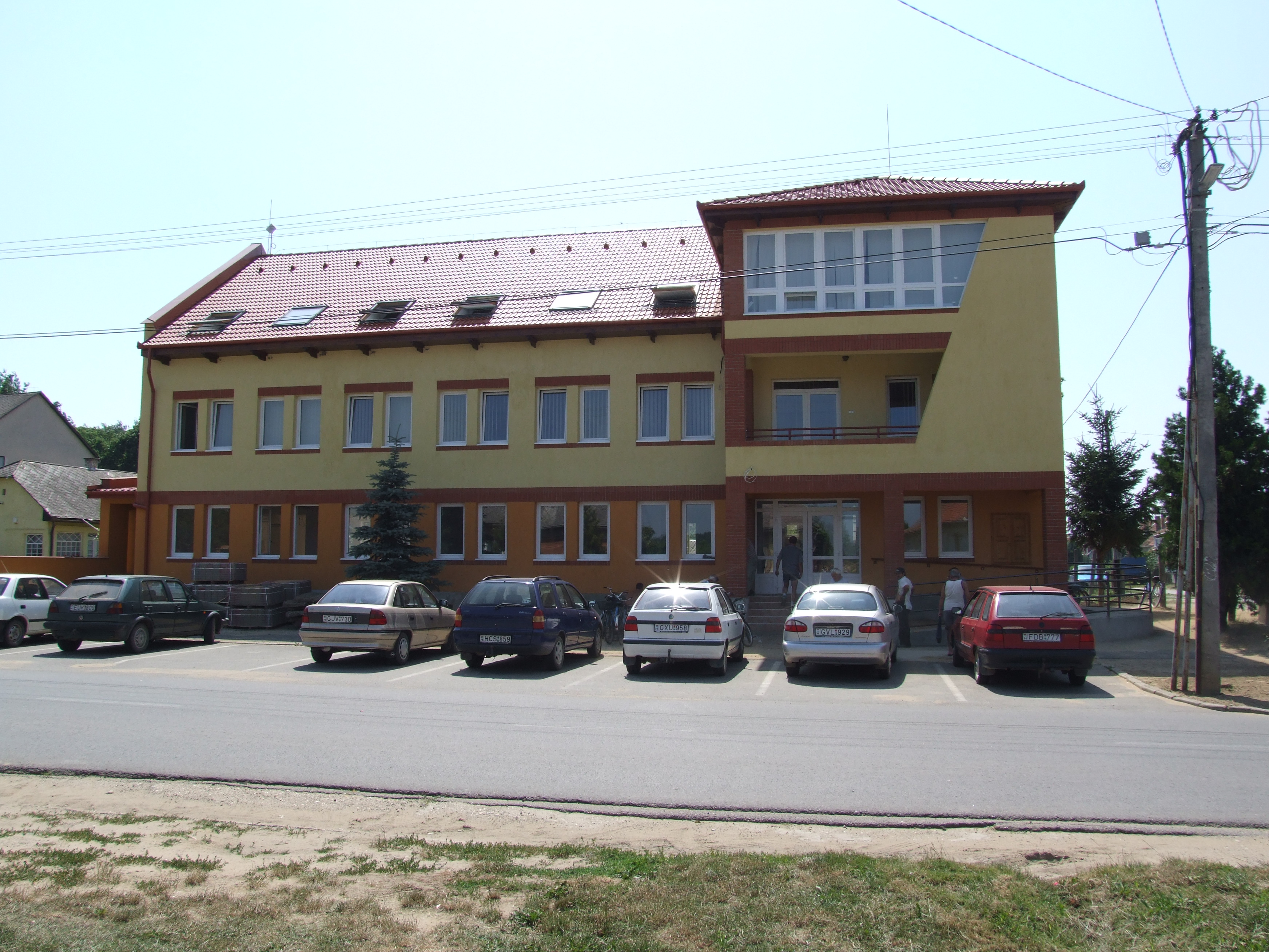 Önkormányzat épülete